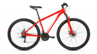 Велосипед ALTAIR 29 Disc алюм. (29" 21 ск. рост. 17") красный/черный