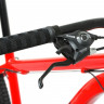 Велосипед ALTAIR 29 Disc алюм. (29" 21 ск. рост. 17") красный/черный