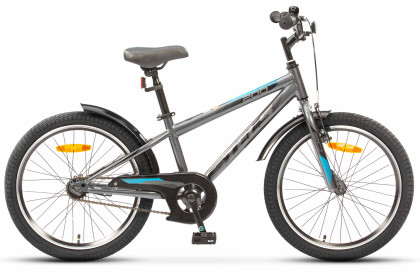 Велосипед STELS Turbo 200 20VC (11" Серый)