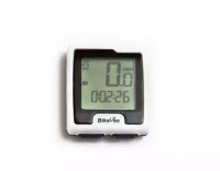 Велокомпьютер, беспроводной, BKV-7000, 9 функций, BikeVee, белый, 1CM000000039 (Электронный спидометр для велосипеда (1CM000000039))