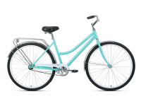Велосипед FORWARD TALICA 28 1.0 (28" 1 ск. рост. 19") 2022, мятный/белый