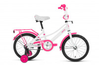 Велосипед FORWARD AZURE 18 (18" 1 ск.) 2023, белый