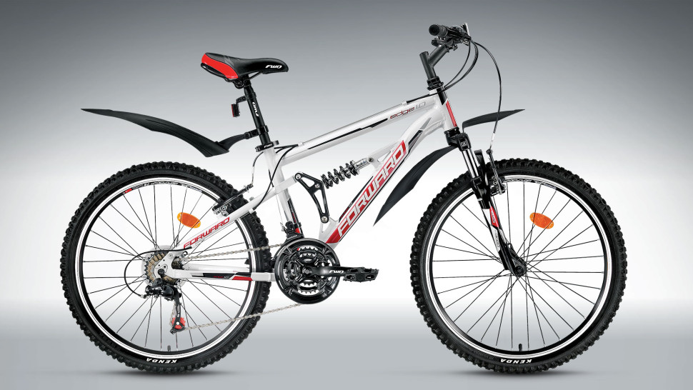 велосипед FORWARD EDGE 1.0 алюм. (24'' 21ск) белый