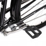 Велосипед FORWARD TALICA 28 1.0 (28" 1 ск. рост. 19") 2022, черный/белый