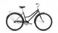 Велосипед FORWARD TALICA 28 1.0 (28" 1 ск. рост. 19") 2022, черный/белый