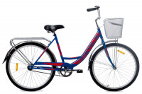 Велосипед STELS Navigator-245 С 26" (19" Синий) Z010