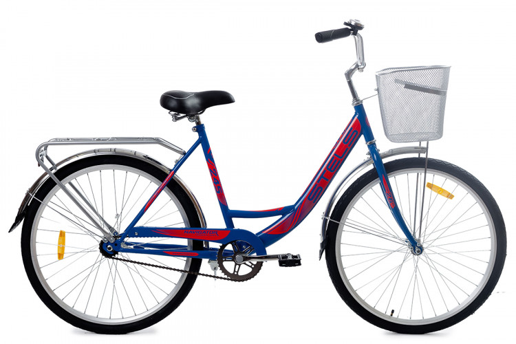 Велосипед STELS Navigator-245 С 26" (19" Синий) Z010