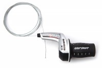 Шифтер SRAM, X5 пр., 9 ск.черн.
