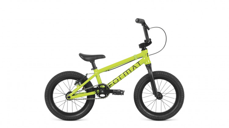 велосипед FORMAT KIDS 14 BMX рост OS зеленый 2022