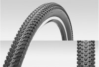 Покрышка с камерой H-5129, 24" * 2,1", CHAOYANG (черный, CTRR27000026)