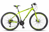 Велосипед STELS Navigator-910 D 29" (16.5", 24 ск., Лайм/чёрный) V010