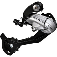 Переключатель задний, M370, ALTUS, 9 ск., 34 - 11, под петух, SHIMANO