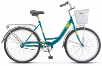Велосипед STELS Navigator-245 С 26" (19" Морской волны) Z010