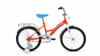 велосипед ALTAIR KIDS 20 (20" 1 ск.) белый/оранжевый 2019