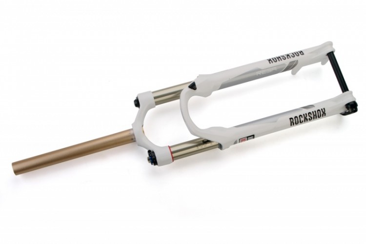 Вилка 26" FS REBA RLT 2615 SA100 WHT