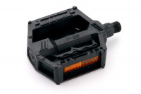 Педали, (комплект), Платформенные, FP-808, 109*83 мм, 9/16", черный