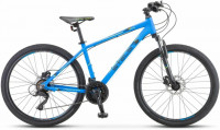 Велосипед STELS Navigator-590 D 26" (16" Синий/салатовый) K010
