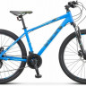 Велосипед STELS Navigator-590 D 26" (16" Синий/салатовый) K010