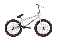 Велосипед FORWARD ZIGZAG 20 (20" 1 ск. рост. 20.75") 2022, серый