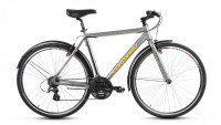 велосипед FORWARD ROCKFORD 1.0 (28" 21ск.) 540 мм серый матовый