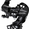 Переключатель задний, RD-TY300, TOURNEY, 6/7 ск., под петух, подвод - обратный, SHIMANO