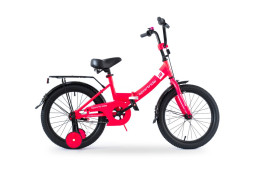 Велосипед SPORTRIDE KIDS 18 COMPACT (1 ск., рост OS) розовый 2025