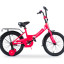 Велосипед SPORTRIDE KIDS 18 COMPACT (1 ск., рост OS) розовый 2025