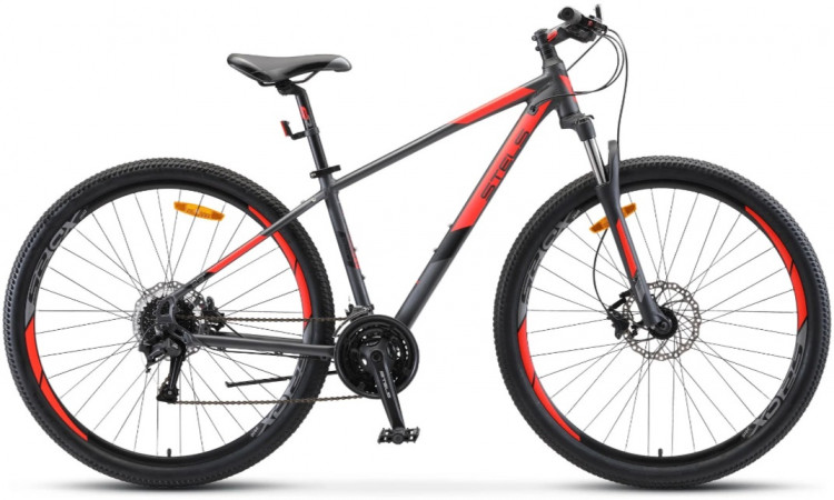 Велосипед STELS Navigator-920 D 29" (16.5" Антрацитовый/красный) V010