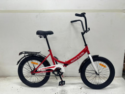 Велосипед SPORTRIDE CITY 20 (1 ск., рост OS) красный 2026