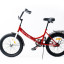 Велосипед SPORTRIDE CITY 20 (1 ск., рост OS) красный 2026