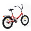 Велосипед SPORTRIDE CITY 20 (1 ск., рост OS) красный 2026