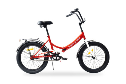 Велосипед SPORTRIDE CITY 20 (1 ск., рост OS) красный 2026