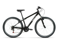 Велосипед AL 27,5 D (27,5" 21 ск. рост. 15") 2022, серый/черный,