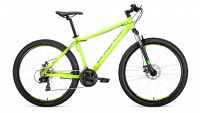 велосипед FORWARD SPORTING 27,5 2.0 disc (27,5" 21 ск. рост 17") зеленый 2019