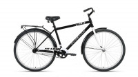 велосипед ALTAIR CITY 28 high (28" 1 ск. рост 19") 2020-2021, черный/серый