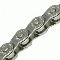 Цепь BMX, HL710, 1/8" (3,18 мм), 8,7 - 11,0 мм (1 скорость), 100 зв., Замок