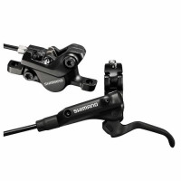 Тормоз передний, компл., гидравлический, BL-M506L(L)/BR-M447L(F), 160 мм, 750 мм, SHIMANO
