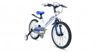 Велосипед FORWARD COSMO 16 2.0 (16" 1 ск.) 2020-2021, белый, 1BKW1K7C1013