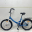 Велосипед SPORTRIDE CITY 24 (1 ск., рост OS) голубой 2026