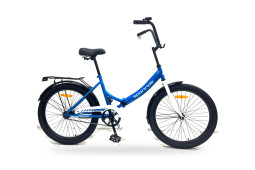 Велосипед SPORTRIDE CITY 24 (1 ск., рост OS) голубой 2026