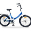 Велосипед SPORTRIDE CITY 24 (1 ск., рост OS) голубой 2026