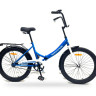Велосипед SPORTRIDE CITY 24 (1 ск., рост OS) голубой 2026