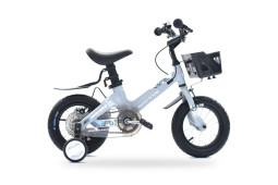 Велосипед SPORTRIDE KIDS 12 LIGHT (1 ск., рост OS) серый 2025