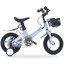 Велосипед SPORTRIDE KIDS 12 LIGHT (1 ск., рост OS) серый 2025