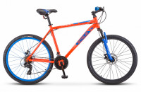 Велосипед STELS Navigator-500 D 26" (20" Красный/синий) F020
